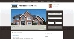 Desktop Screenshot of brachasokolicatlantarealestate.com
